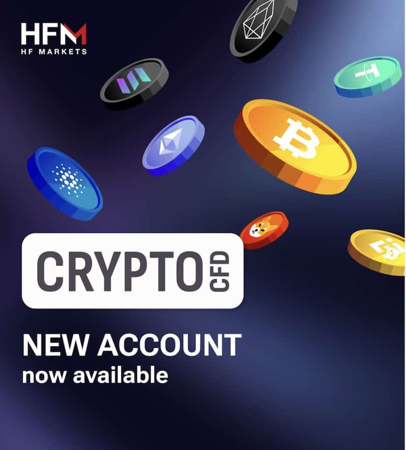 HFM Launches Crypto CFD Account with 24/7 Trading and Lucrative Rewards
